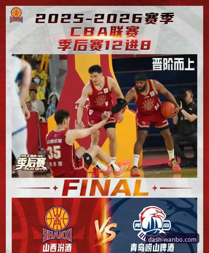 CBA季后赛首轮横扫背后：山西97-94力克青岛的全面解析与战略启示